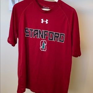 Stanford underarmor heat gear polyester